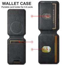 Load image into Gallery viewer, Casekis MagSafe Card Holder Black