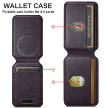 Load image into Gallery viewer, Casekis MagSafe Card Holder Purple