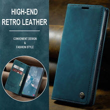 Load image into Gallery viewer, Casekis Retro Wallet Case For Galaxy S23 Plus 5G