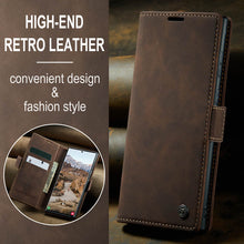 Load image into Gallery viewer, Casekis Retro Wallet Case For Galaxy S24 Ultra 5G