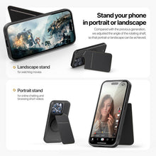 Load image into Gallery viewer, Casekis RFID MagSafe Phone Case Black