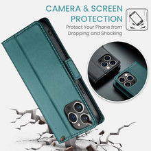 Load image into Gallery viewer, Casekis RFID Cardholder Phone Case Green