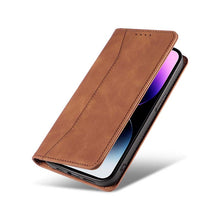 Load image into Gallery viewer, Casekis Fashion Magnetic Phone Case Brown