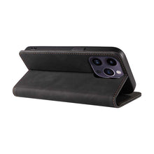 Load image into Gallery viewer, Casekis Fashion Magnetic Phone Case Black