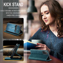 Load image into Gallery viewer, Casekis Carholder Retro Wallet Case For Galaxy S21 Ultra 5G