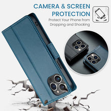 Load image into Gallery viewer, Casekis RFID Cardholder Phone Case Blue