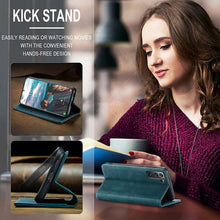 Load image into Gallery viewer, Casekis Retro Wallet Case For Casekis S21 Plus 5G