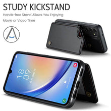 Load image into Gallery viewer, Casekis RFID Cardholder Wallet Phone Case For Galaxy A54 5G