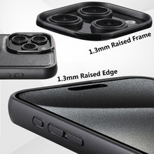 Load image into Gallery viewer, Casekis Magnetic Charging Rotating Stand Leather Phone Case Black