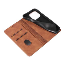 Load image into Gallery viewer, Casekis Fashion Magnetic Phone Case Brown