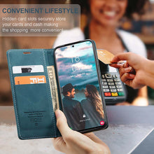 Load image into Gallery viewer, Casekis Retro Wallet Case For Galaxy S21 FE 5G