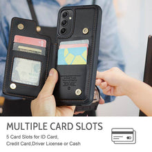 Load image into Gallery viewer, Casekis RFID Cardholder Wallet Phone Case For Galaxy A54 5G
