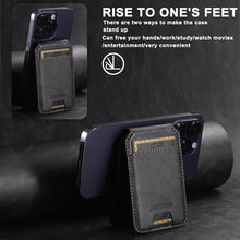 Load image into Gallery viewer, Casekis MagSafe Card Holder Black