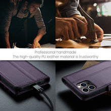 Load image into Gallery viewer, Casekis RFID Cardholder Phone Case Purple