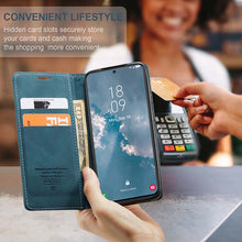 Load image into Gallery viewer, Casekis Retro Wallet Case For Galaxy S23 Plus 5G
