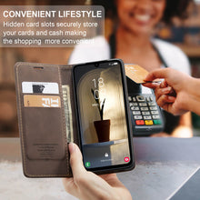 Load image into Gallery viewer, Casekis Retro Wallet Case For Galaxy A25 5G