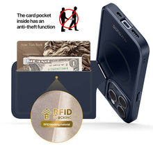 Load image into Gallery viewer, Casekis RFID MagSafe Phone Case Blue