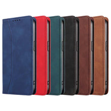 Load image into Gallery viewer, Casekis Fashion Magnetic Phone Case Brown