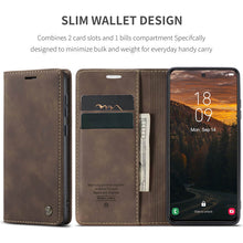 Load image into Gallery viewer, Casekis Retro Wallet Case For Galaxy S24 FE 5G