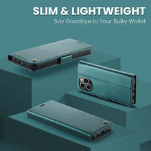 Load image into Gallery viewer, Casekis RFID Cardholder Phone Case Green