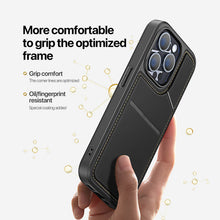 Load image into Gallery viewer, Casekis RFID MagSafe Phone Case Black