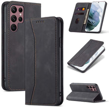 Load image into Gallery viewer, Casekis Fashion Magnetic Phone Case Black