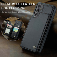 Load image into Gallery viewer, Casekis RFID Cardholder Wallet Phone Case For Galaxy A54 5G
