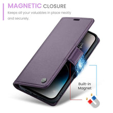 Load image into Gallery viewer, Casekis RFID Cardholder Phone Case Purple