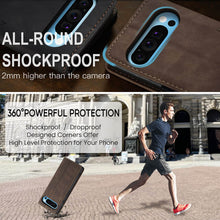 Load image into Gallery viewer, Casekis Retro Wallet Case For Pixel 9 Pro XL 5G