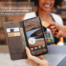Load image into Gallery viewer, Casekis Retro Wallet Case For Pixel 9 Pro XL 5G