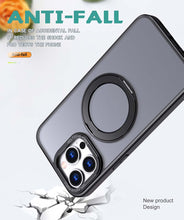 Load image into Gallery viewer, Casekis Anti-shock Magsafe Stand Phone Case Black