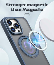 Load image into Gallery viewer, Casekis Anti-shock Magsafe Stand Phone Case Blue