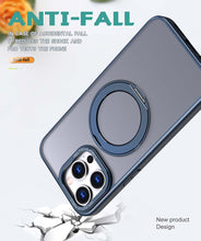 Load image into Gallery viewer, Casekis Anti-shock Magsafe Stand Phone Case Blue
