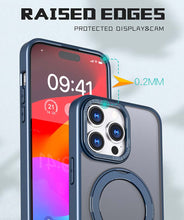 Load image into Gallery viewer, Casekis Anti-shock Magsafe Stand Phone Case Blue
