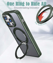 Load image into Gallery viewer, Casekis Anti-shock Magsafe Stand Phone Case Green