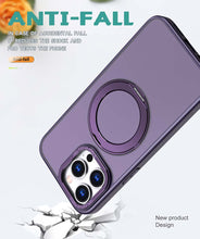 Load image into Gallery viewer, Casekis Anti-shock Magsafe Stand Phone Case Purple