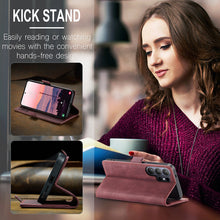 Load image into Gallery viewer, Casekis Retro Wallet Case Red