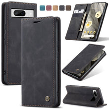 Load image into Gallery viewer, Casekis Retro Wallet Case For Pixel 8 5G