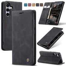 Load image into Gallery viewer, Casekis Retro Wallet Case For Galaxy S25 Plus 5G