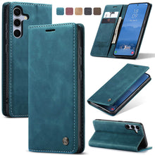 Load image into Gallery viewer, Casekis Retro Wallet Case For Galaxy S25 Plus 5G