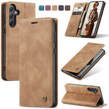Load image into Gallery viewer, Casekis Retro Wallet Case for Galaxy A35 5G
