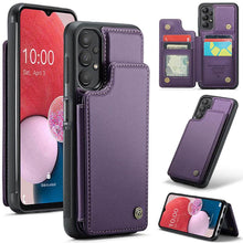 Load image into Gallery viewer, Casekis RFID Cardholder Wallet Phone Case For Galaxy A13 4G/5G/A04S/A04