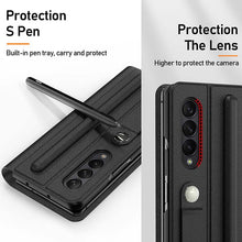 Load image into Gallery viewer, Casekis Leather Case With S Pen for Galaxy Z Fold 3 5G