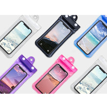Load image into Gallery viewer, Casekis Waterproof Phone Pouch IPX8 - 2 Packs