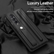 Load image into Gallery viewer, Casekis Leather Case With S Pen for Galaxy Z Fold 3 5G