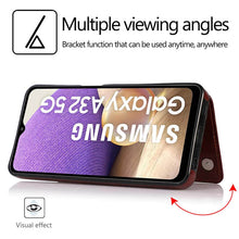 Load image into Gallery viewer, Casekis Cardholder Leather Wallet Phone Case For Galaxy A32 5G