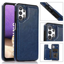 Load image into Gallery viewer, Casekis Cardholder Leather Wallet Phone Case For Galaxy A32 5G