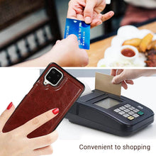 Load image into Gallery viewer, Casekis Cardholder Leather Wallet Phone Case For Galaxy A12