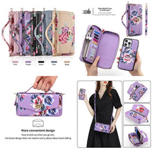 Load image into Gallery viewer, Casekis Multifunction Tote Crossbody Phone Bag Purple