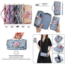 Load image into Gallery viewer, Casekis Multifunction Tote Crossbody Phone Bag Blue